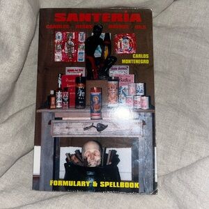 Santeria spell book